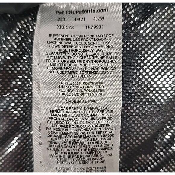 Columbia Womens Camo Powder Lite Hooded Jacket Sz 2XL Omni-heat Quilted Puffer - Picture 8 of 10